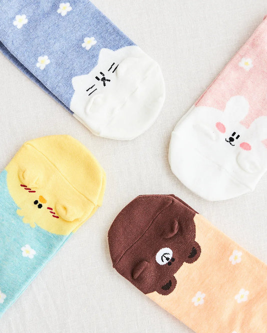 KAKAO CHICK SOCKS