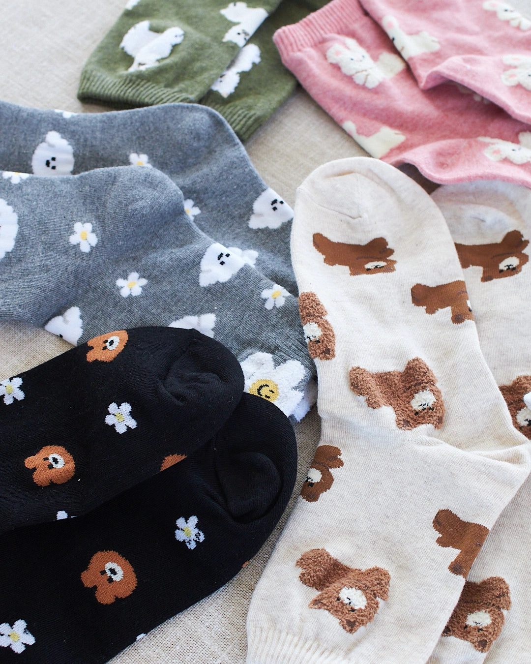 colorful socks