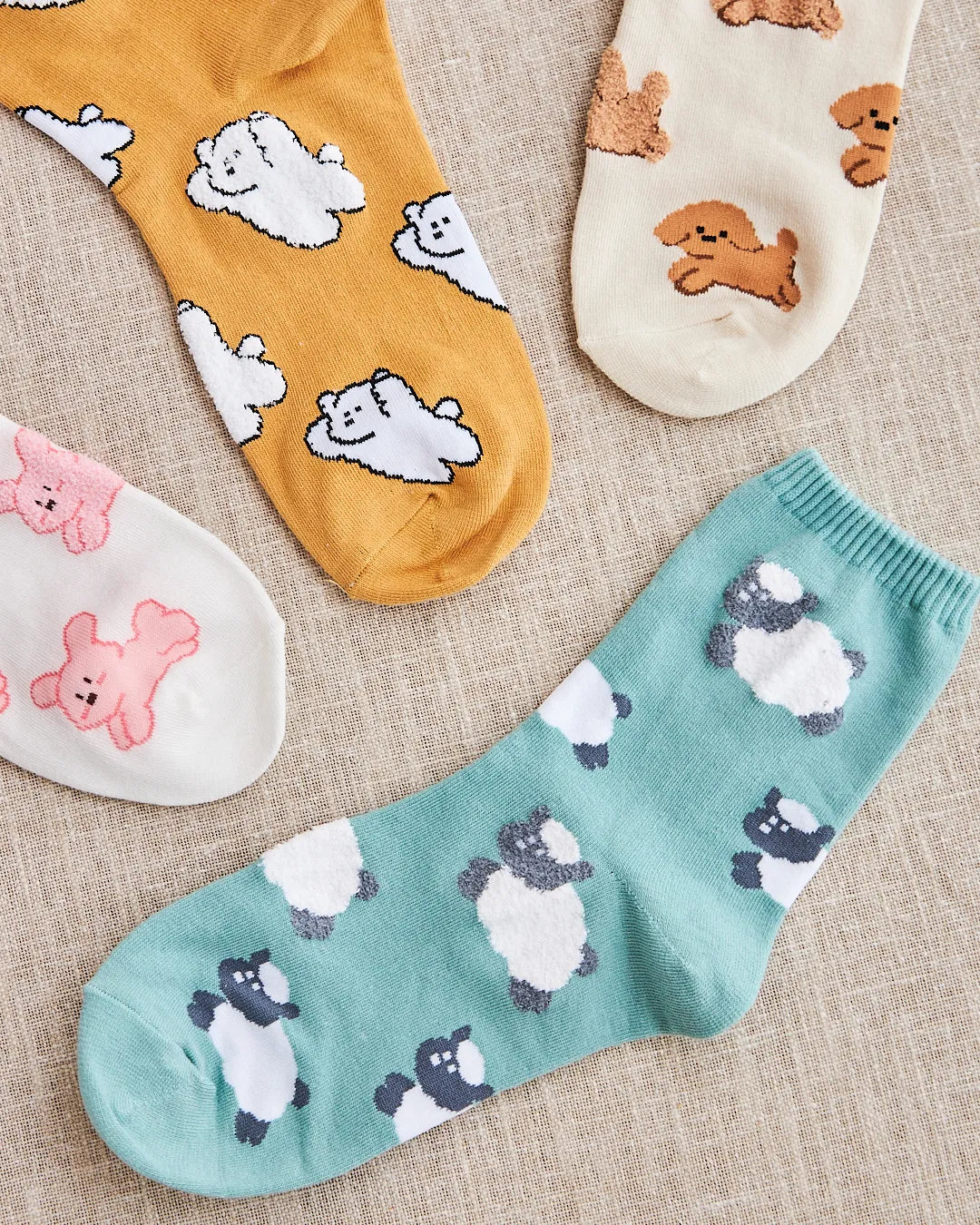 colorful women socks