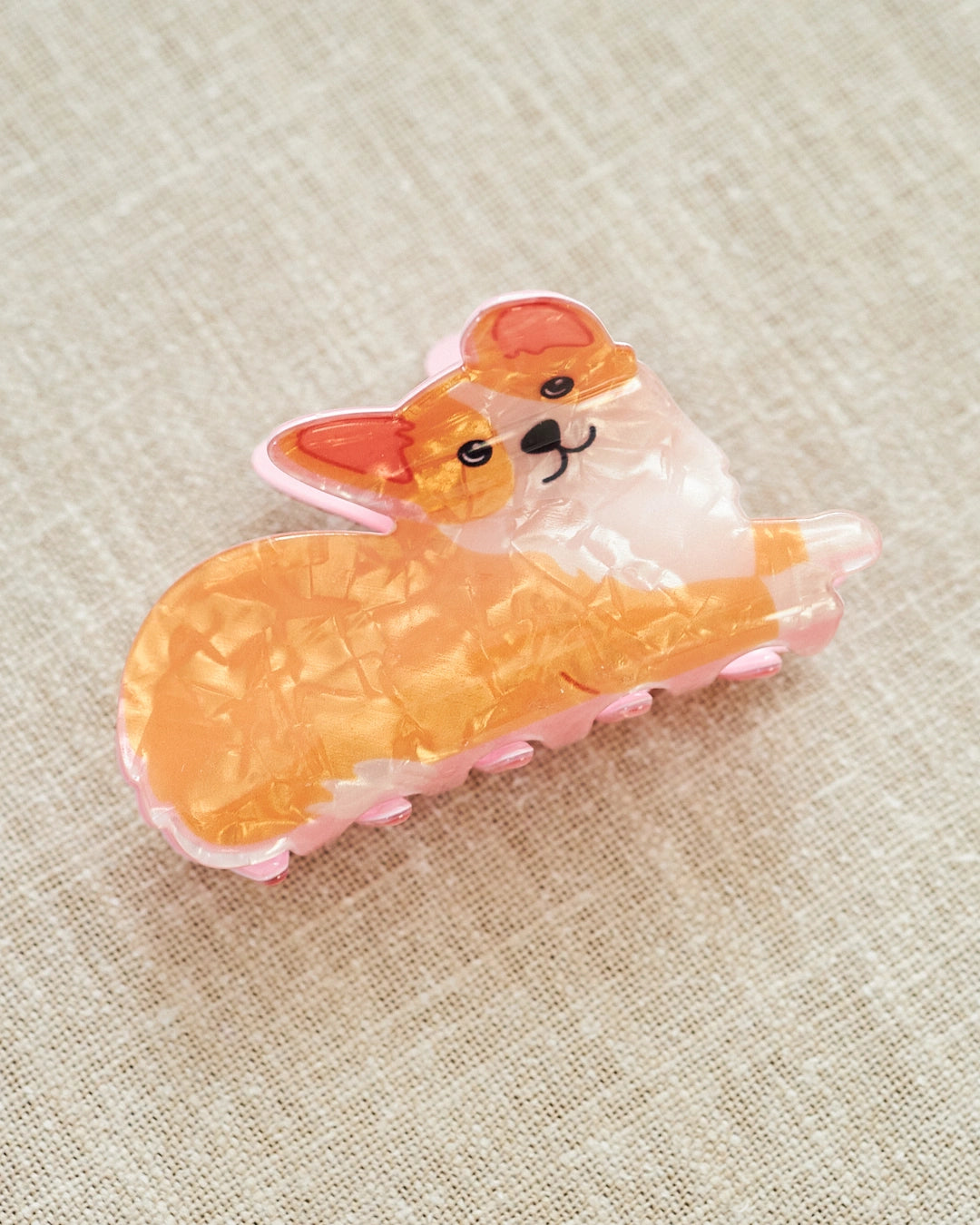 corgi hair clip
