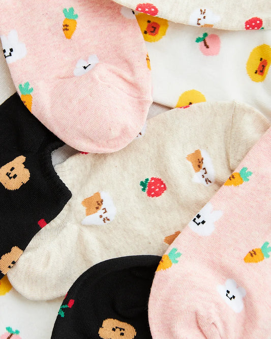 cute short ankle socks