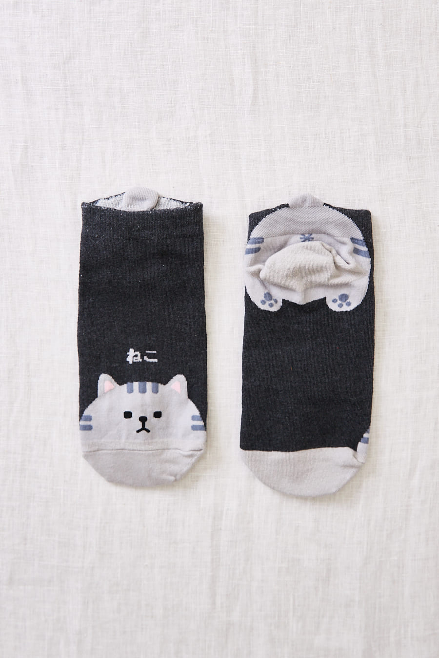 japanese cat socks
