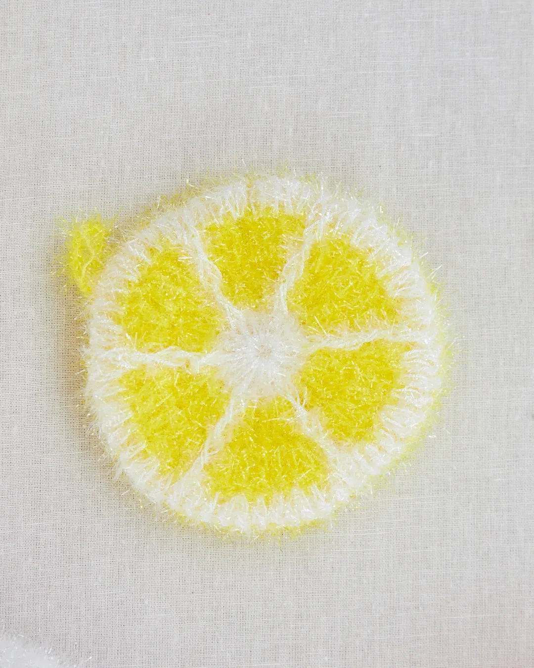 yellow lemon sponge