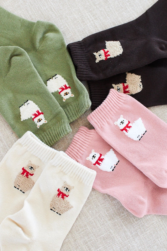 llama socks