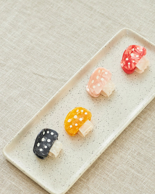 mushrooom hair clip