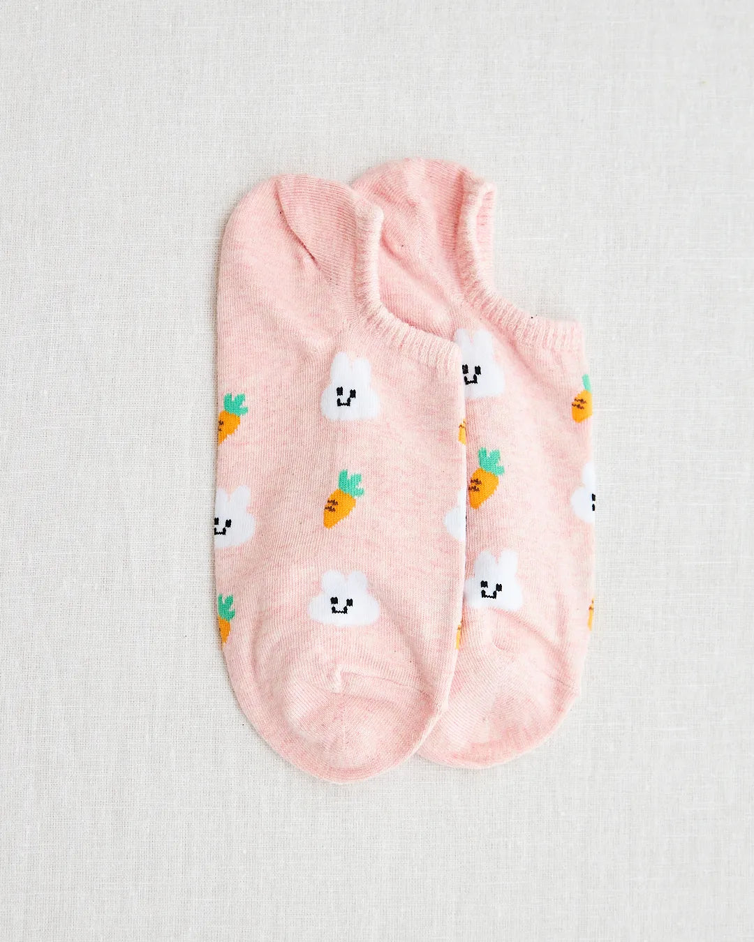 pink rabbit socks