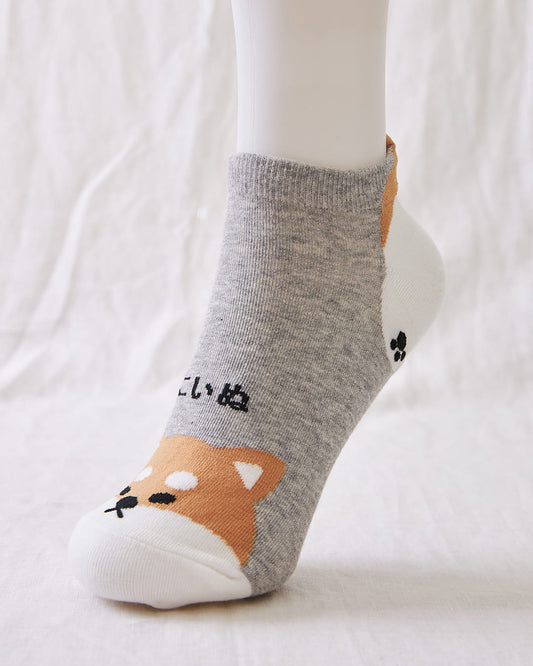 shiba lovers socks