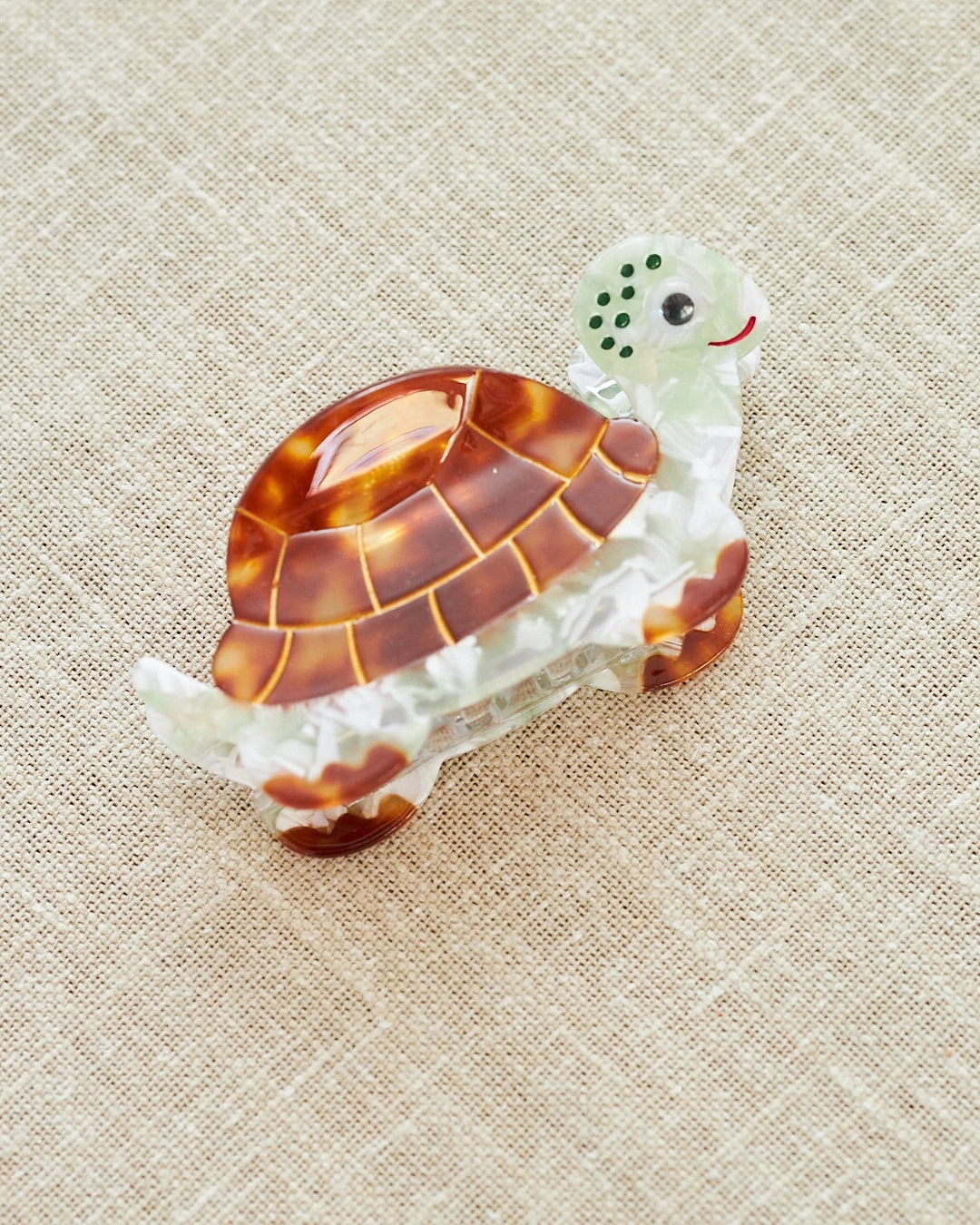 turtle hair clip