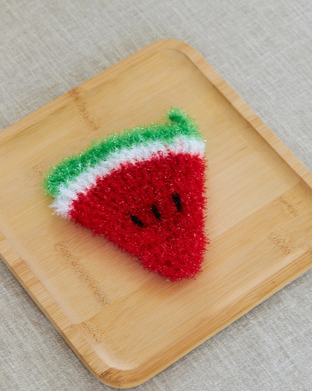 watermelon sponge