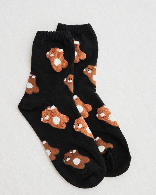 bear women socks