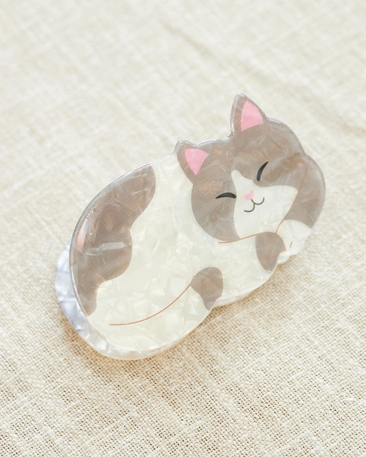 big cat hair clip