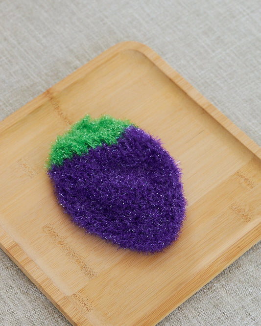 blueberry dish sponge