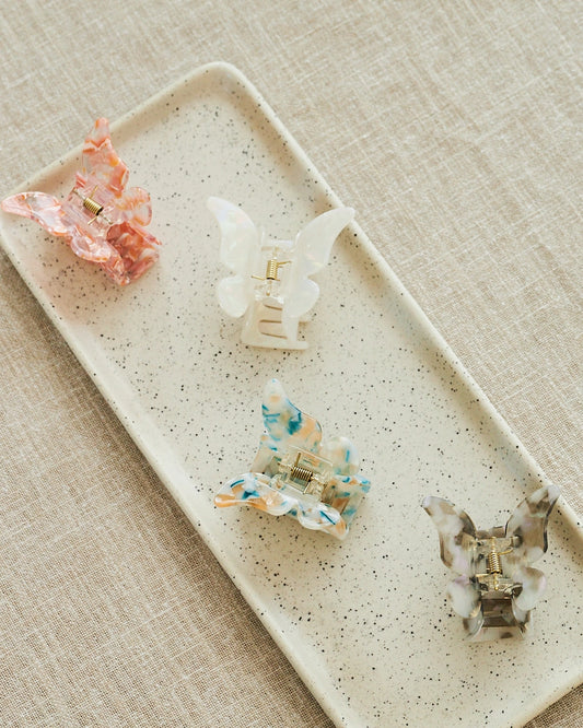 butterfly hair clip