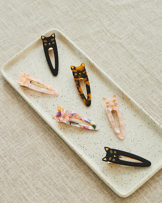 cat hair barrette