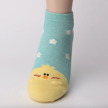 chick cute socks