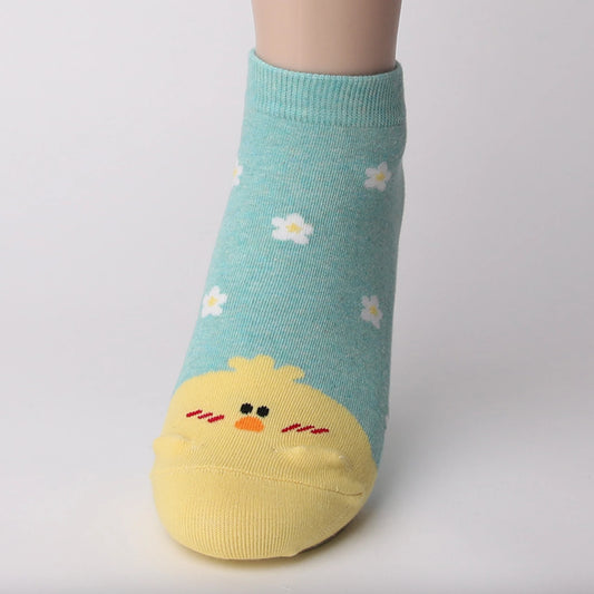 chick cute socks