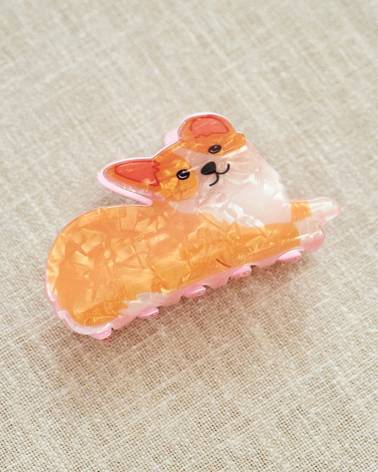corgi hair clip