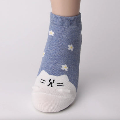 cute cat socks 