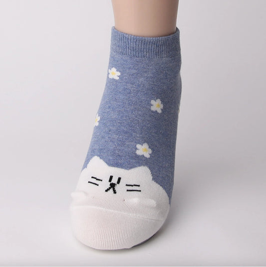 cute cat socks 