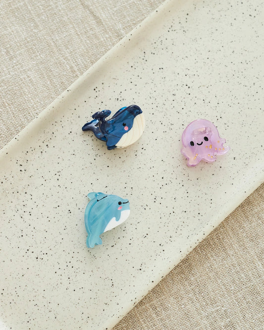 cute mini hair clip
