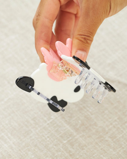 cute panda hair clip