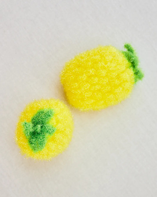 joli poom dish sponge pineapple