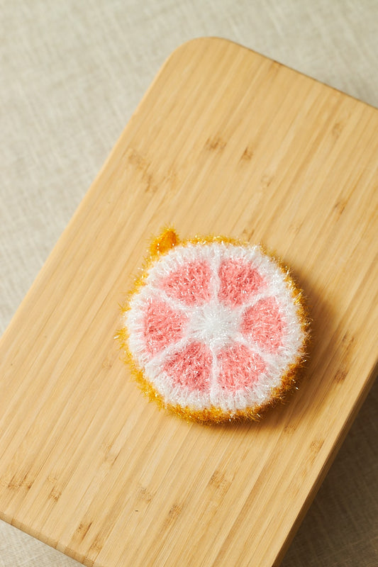 GRAPEFRUIT DISH SPONGE
