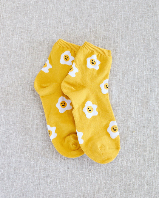 fried egg socks