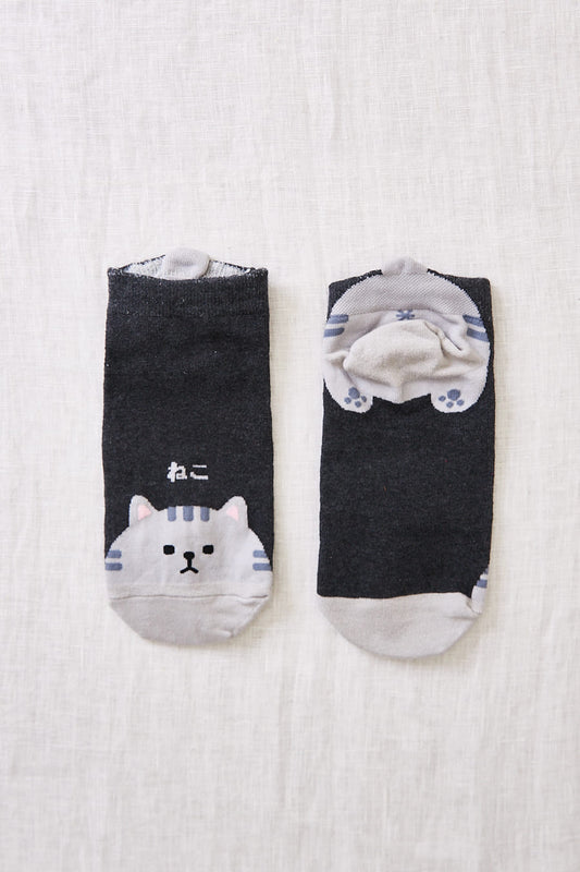 japanese cat socks