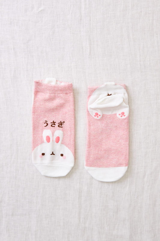 japanese socks pink