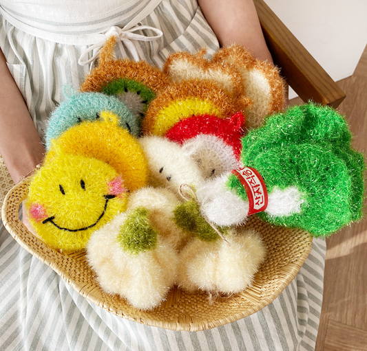 korean dish sponge