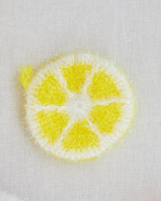 yellow lemon sponge
