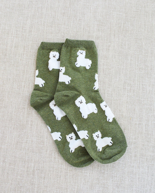 llamas socks