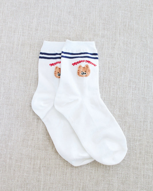 meow socks
