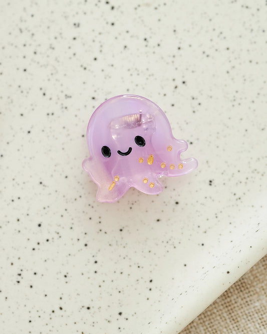 mini octopus hairclip