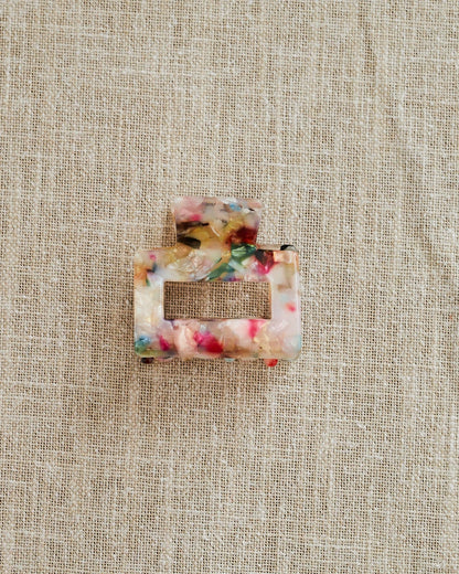 multicolor hair clip