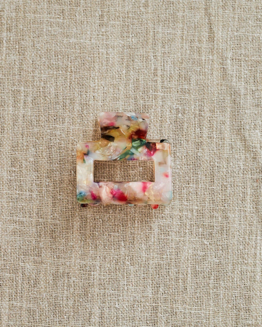 multicolor hair clip