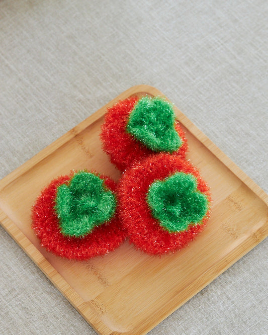 persimmon sponge dish