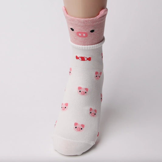pig socks
