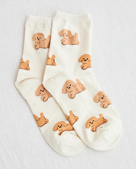 puppy dog socks