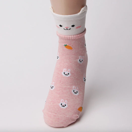 rabbit socks