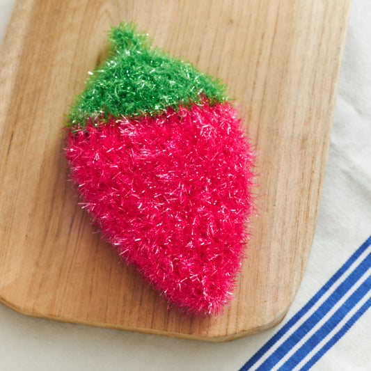 raspberry cute sponge