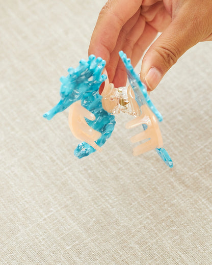 seahorse joli poom hair clip
