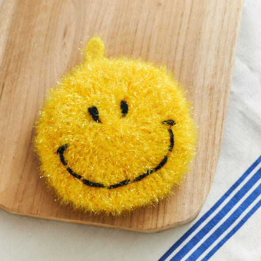 smiley dish sponge