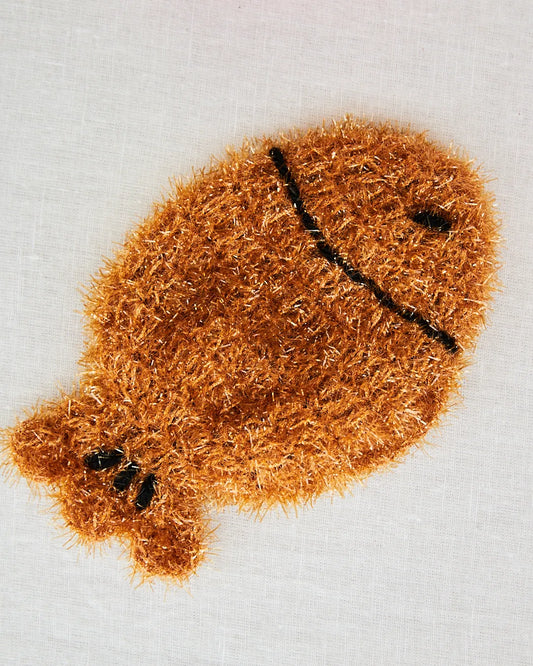 taiyaki dish scrub