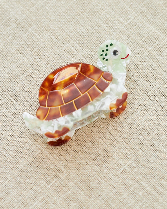 turtle hair clip